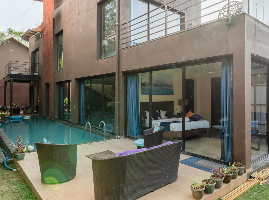 4 Bedroom Villa in Anjuna